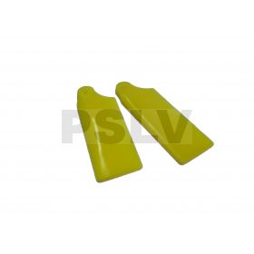 KBDD5251  KBDD Extreme Edition 130X Tail Blade Neon Yellow  